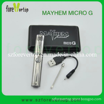 Accept Paypal New Product Pen Style Hookah Micro G Wax Vaporizer Mayhem on Alibaba China
